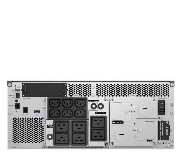 APC Smart-UPS Ultra On-Line Li-ion, 10KVA/10KW, 4U Rack/Tower - 1196470 - zdjęcie 2